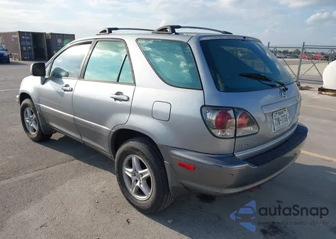 2001 Lexus Rx 300 z USA, uszkodzony, nr VIN JTJGF10U810093242